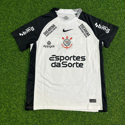 Jesse Lingard “J. Lingz” Corinthians New Season White Football Jersey