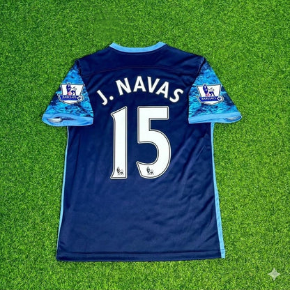 Jesus Navas 15- Manchester City 2016 2017 Season Retro Jersey Maillot Trikot Maglia