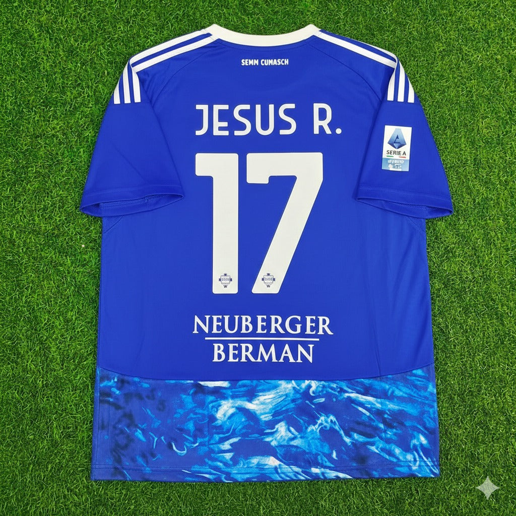 Jesús Rodríguez 17- Como 2026 New Season Football Jersey