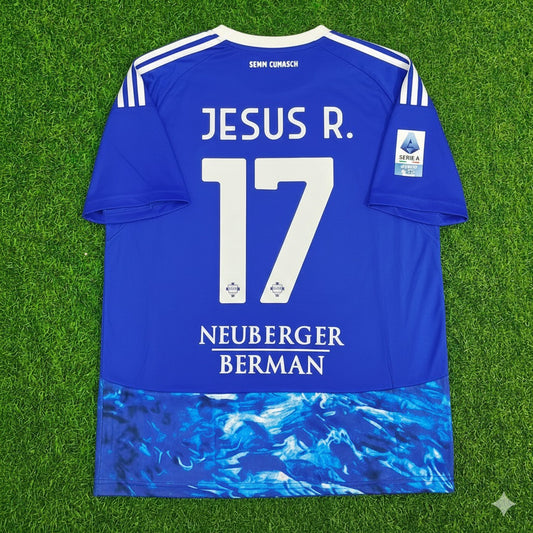 Jesús Rodríguez 17- Como 2026 New Season Football Jersey