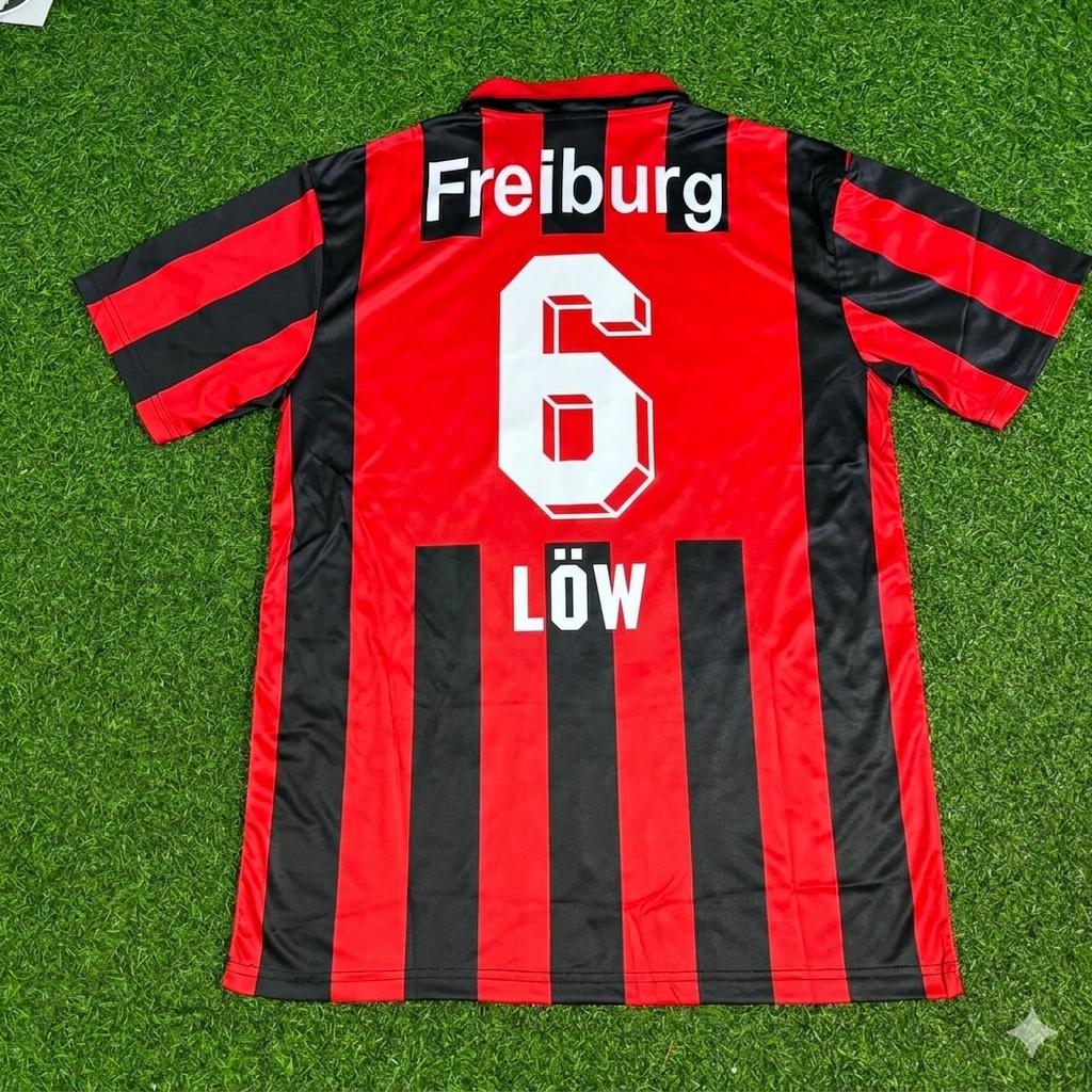 Joachim Löw SC Freiburg Retro Football Jersey
