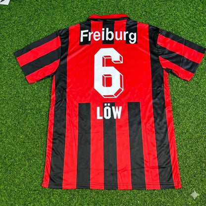 Joachim Löw SC Freiburg Retro Football Jersey