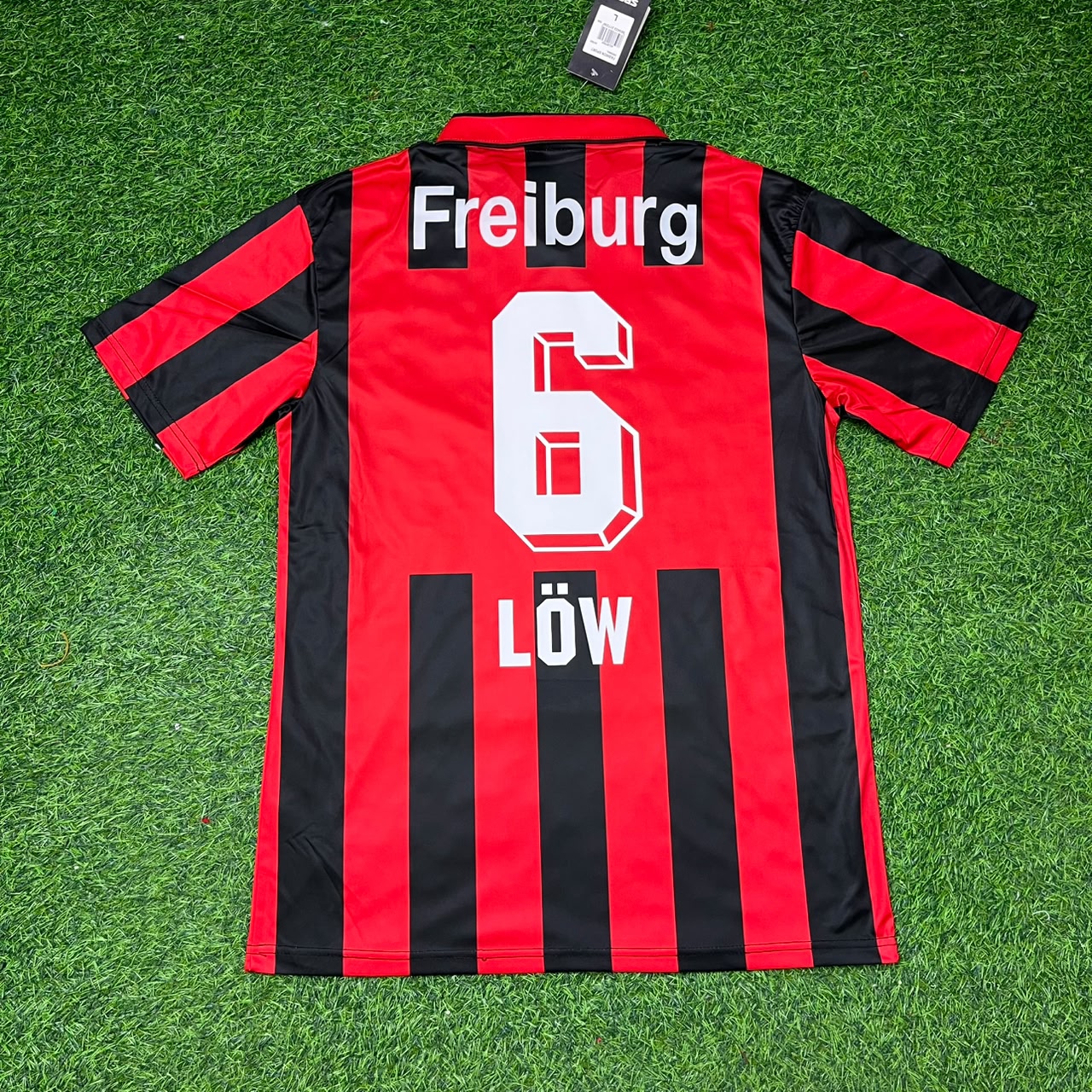 Joachim Löw SC Freiburg Retro Football Jersey