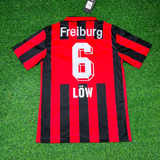Joachim Löw SC Freiburg Retro Football Jersey