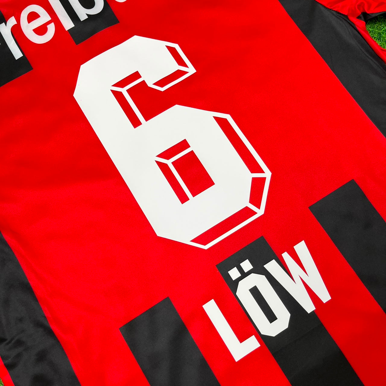 Joachim Löw SC Freiburg Retro Football Jersey