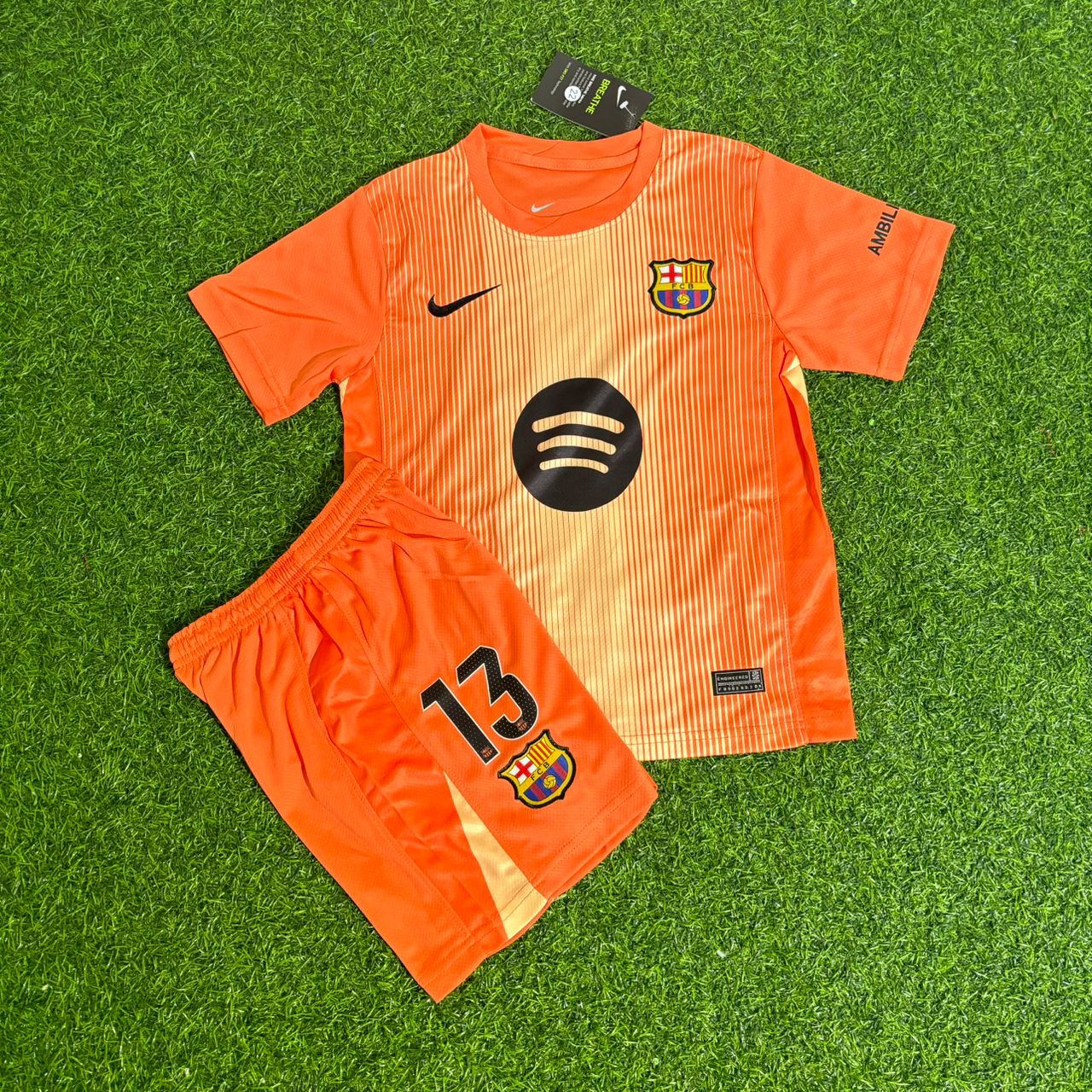 Joan García Barcelona New Season 2026 Goalkeeper Football Jersey