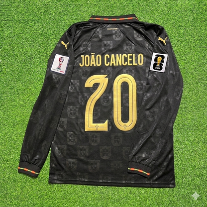 João Cancelo Portugal 2026 World Cup Home Long Sleeve Jersey Trikot Maillot