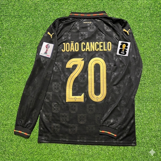 João Cancelo Portugal 2026 World Cup Home Long Sleeve Jersey Trikot Maillot