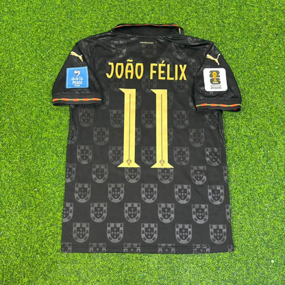 João Félix Portugal 2026 World Cup Black Football Jersey