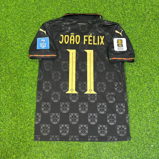João Félix Portugal 2026 World Cup Black Football Jersey