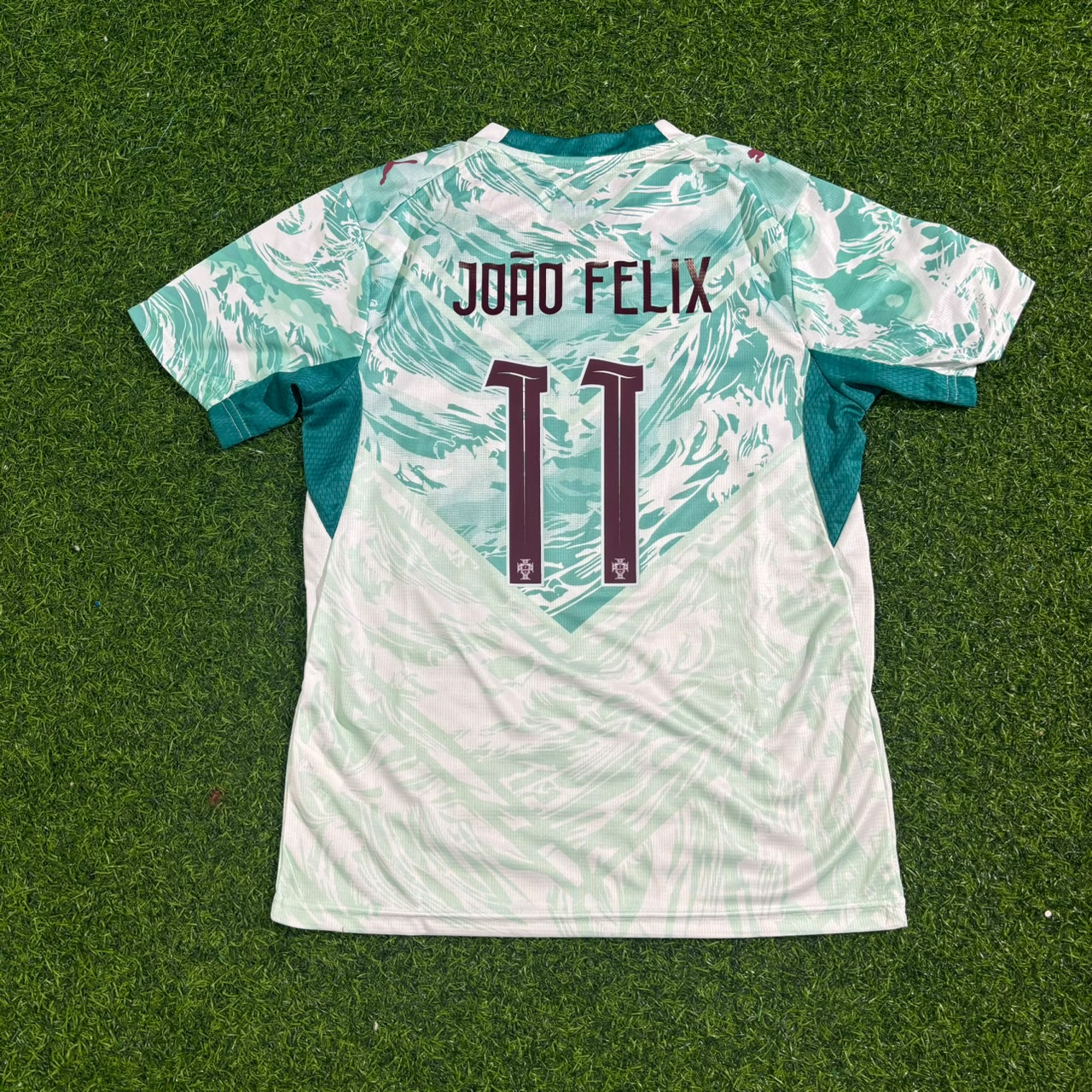João Félix Kids Portugal 2026 World Cup White Away Football Jersey