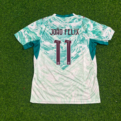 João Félix Kids Portugal 2026 World Cup White Away Football Jersey