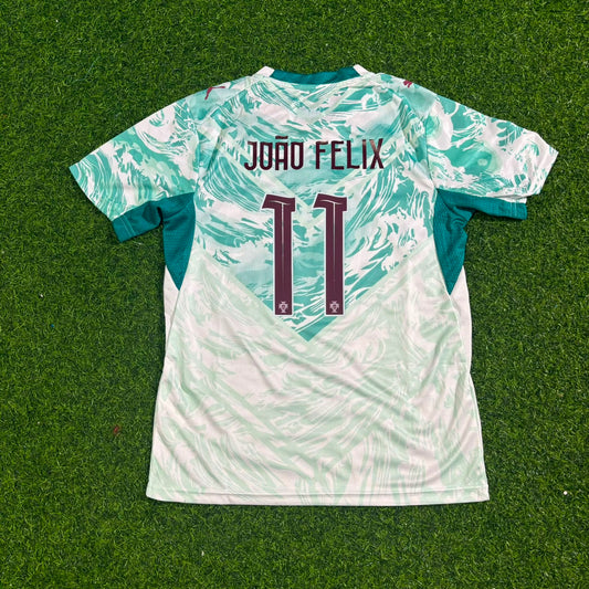 Joao Felix Portugal 2026 World Cup White Away Football Jersey