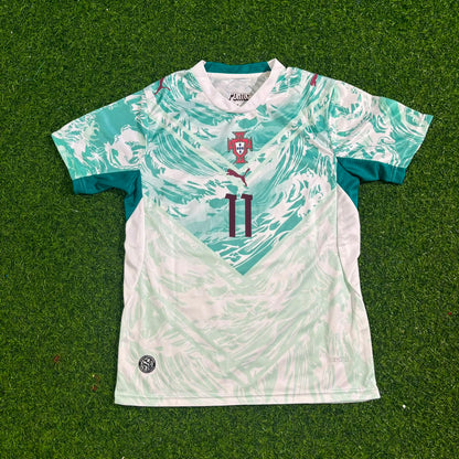 João Félix Kids Portugal 2026 World Cup White Away Football Jersey