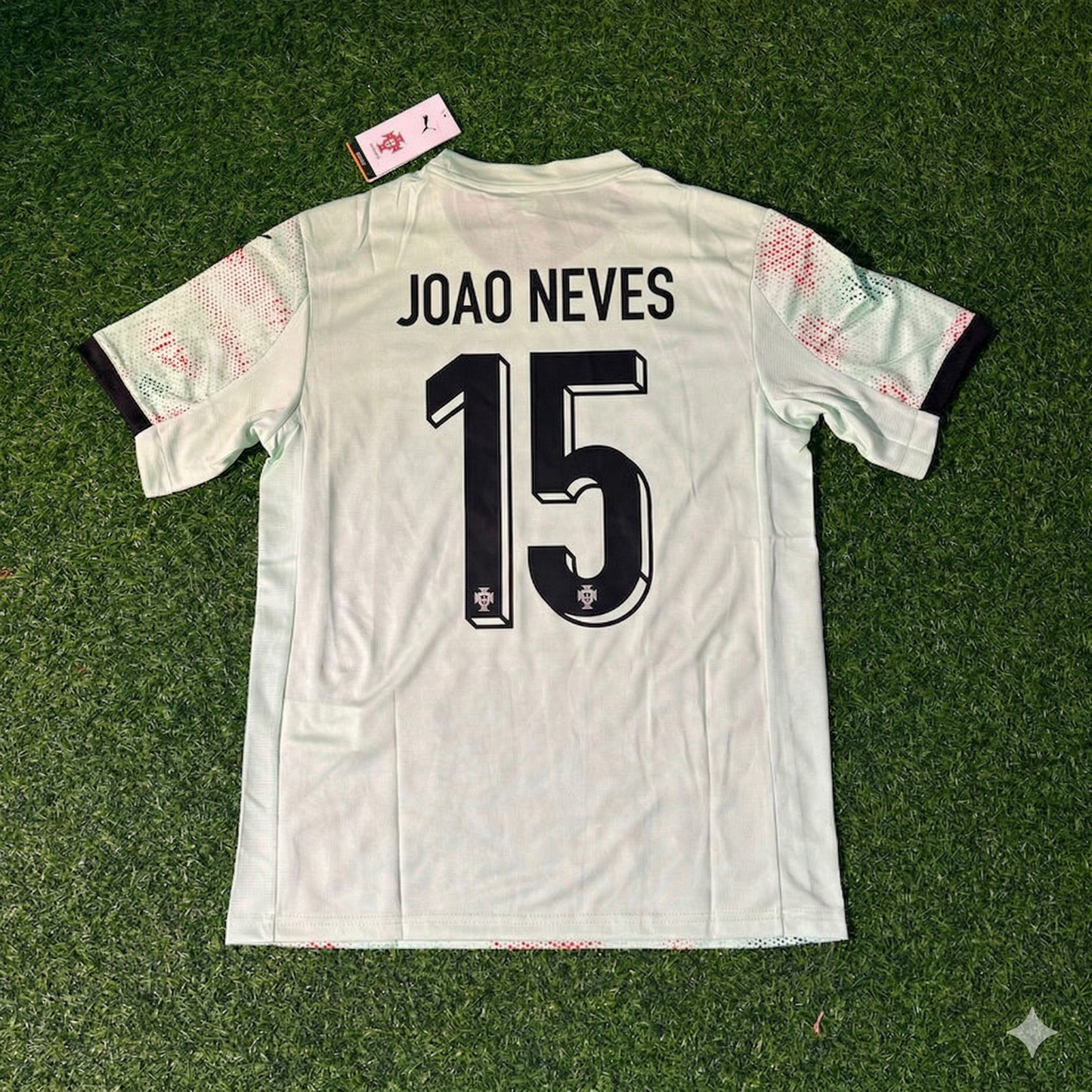 Joao Neves Portugal 2026 World Cup Football Jersey
