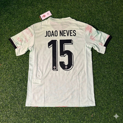 Joao Neves Portugal 2026 World Cup Football Jersey