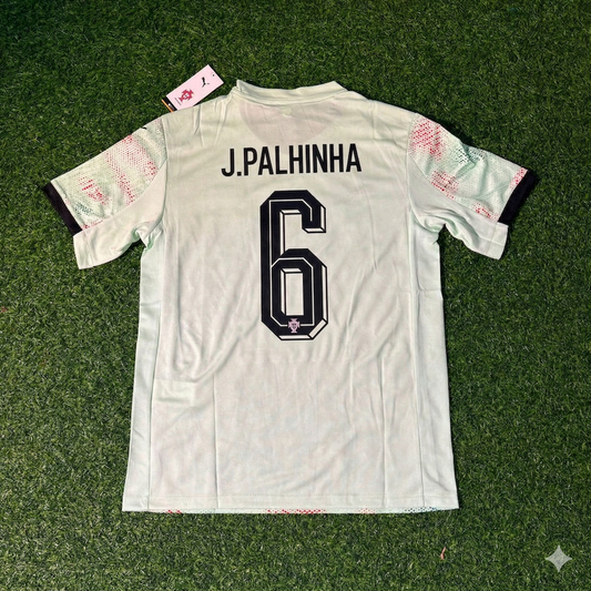Joao Palhinha Portugal 2026 World Cup Football Jersey