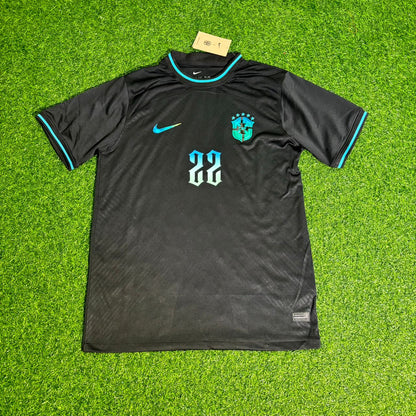 Joao Pedro Brazil Retro Football Jersey Trikot Maglia Soccer Shirt