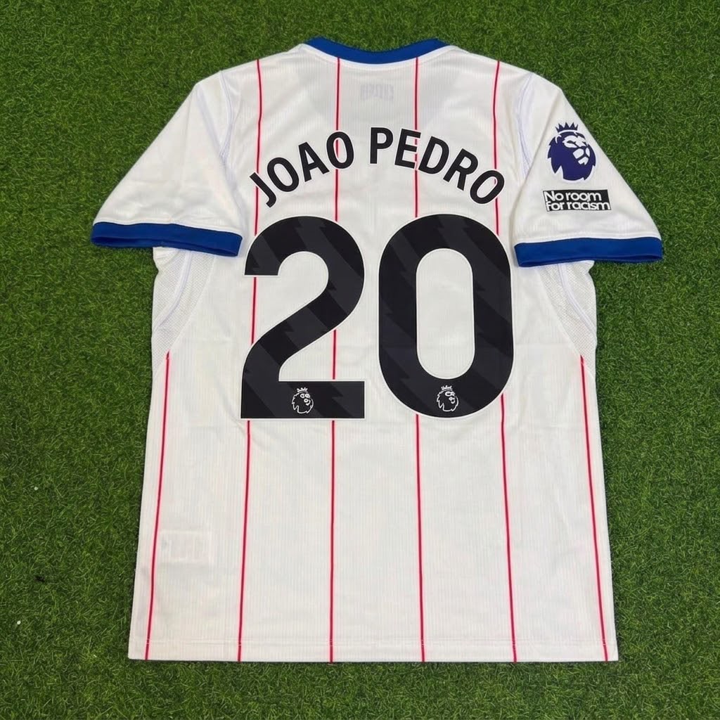 Joao Pedro Chelsea 2027 New Season 3rd Football Jersey Kit