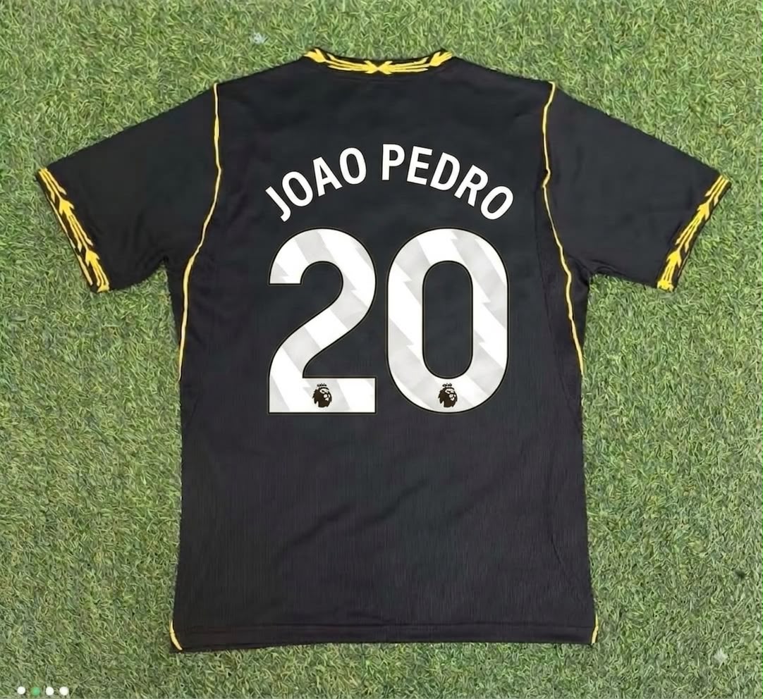 Joao Pedro Chelsea Away 2027 New Season Football Jersey Kit