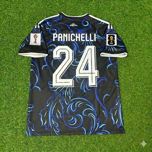 Joaquín Panichelli #24 Argentina 2026 World Cup New Season Football Jersey Kit