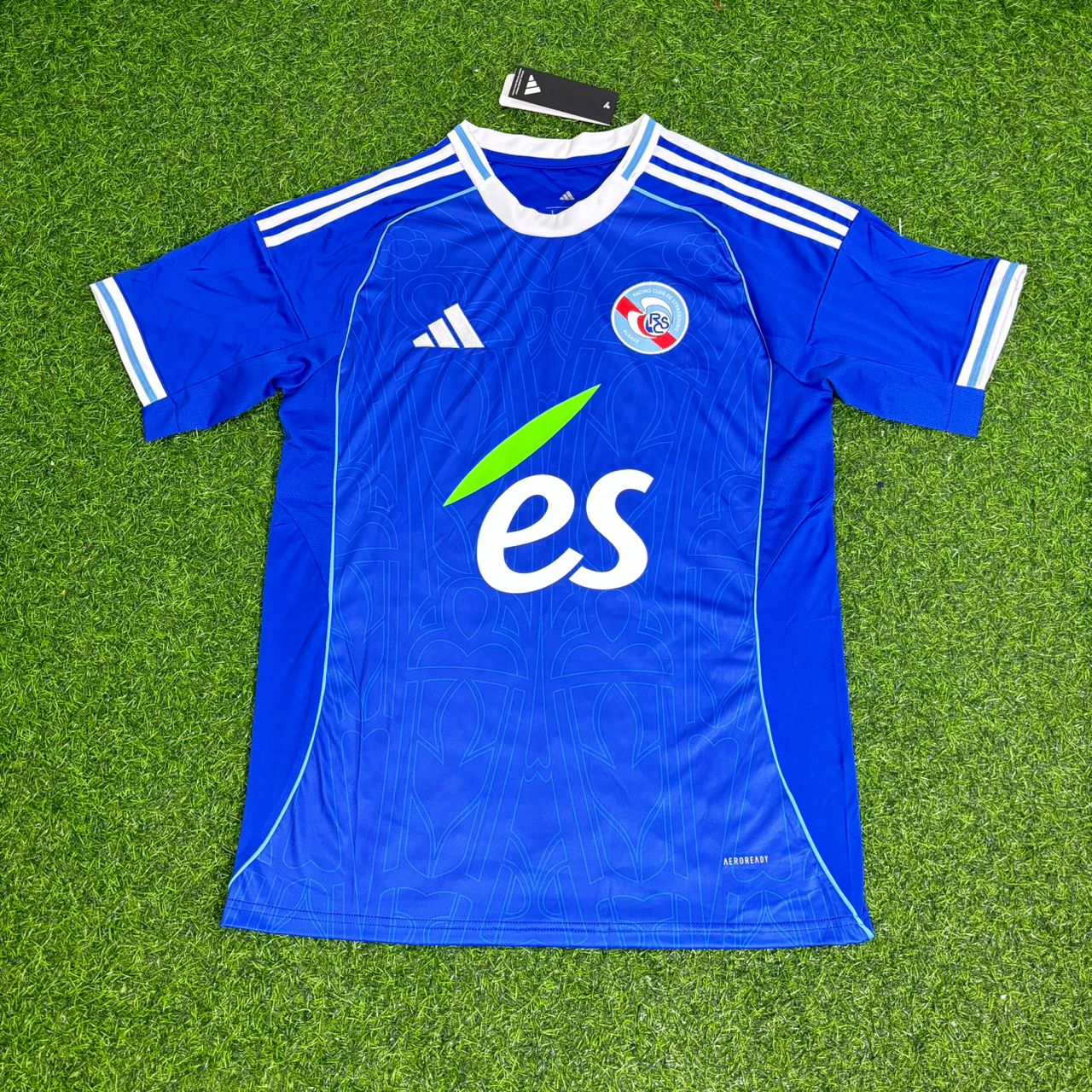 Joaquín Panichelli Strasbourg New Season 2026 Jersey Trikot Maillot Soccer Shirt