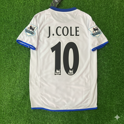 Joe Cole Chelsea Away 2004 Retro Football Jersey
