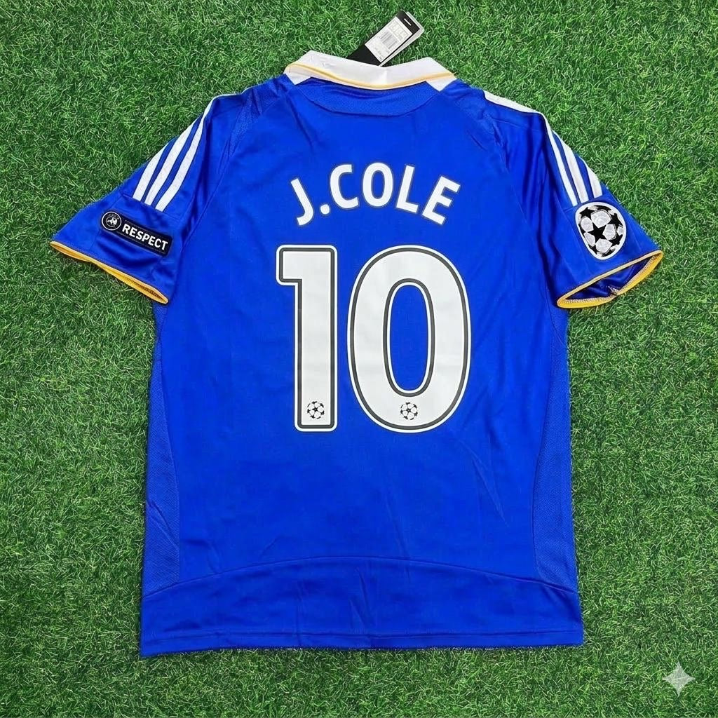 Joe Cole 10- Chelsea 2008 Champhions League Final Jersey Trikot Soccer Shirt