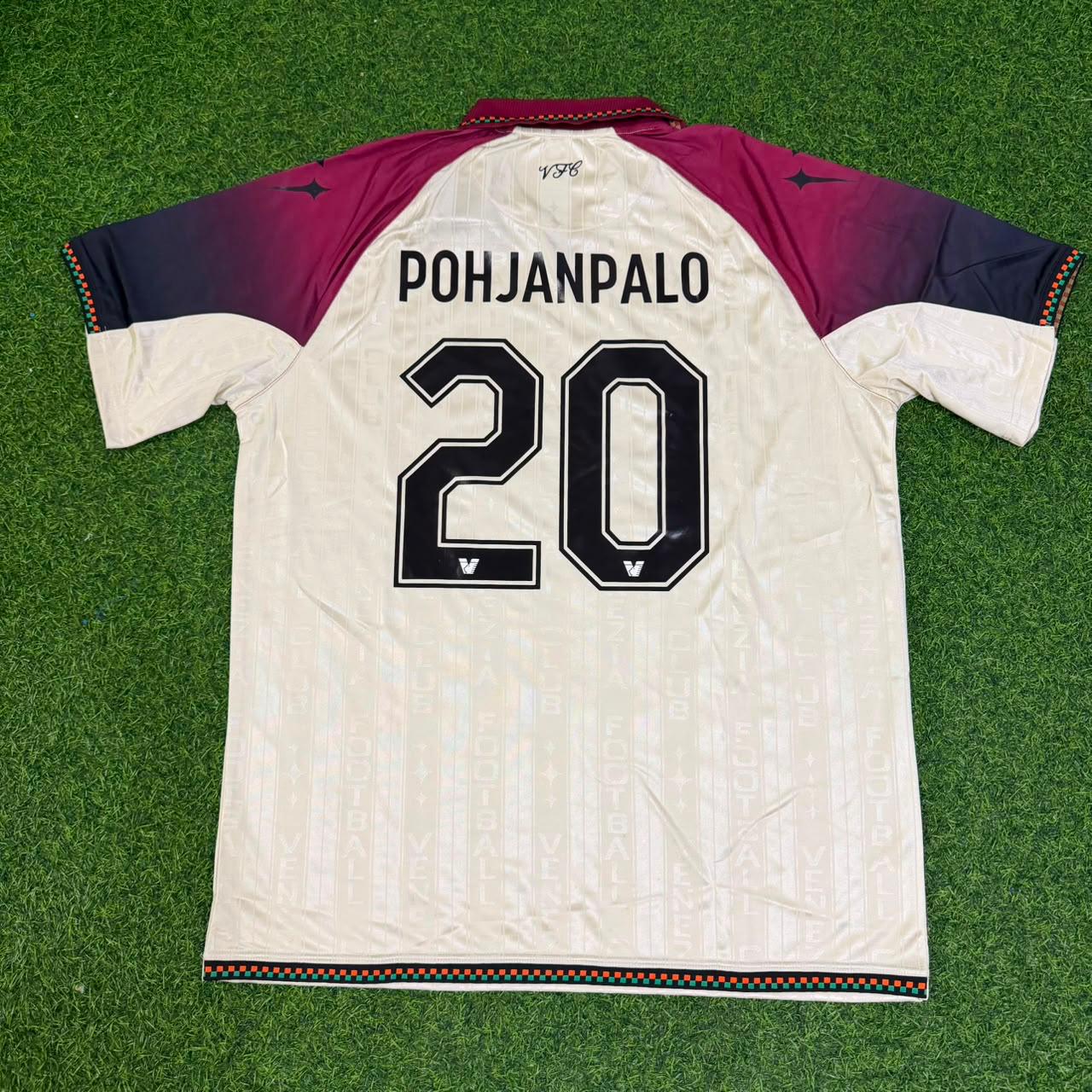 Joel Pohjanpalo Venezia 2025/2026 Season Football Jersey