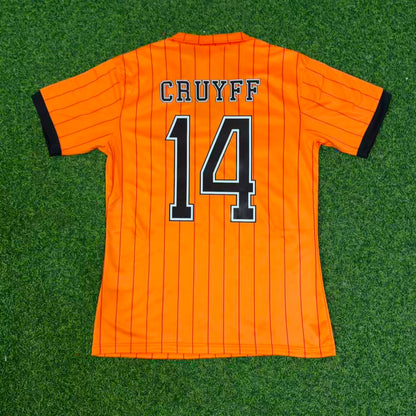 Johan Cruyff 1974 Retro Football Kit Trikot Soccer Shirt