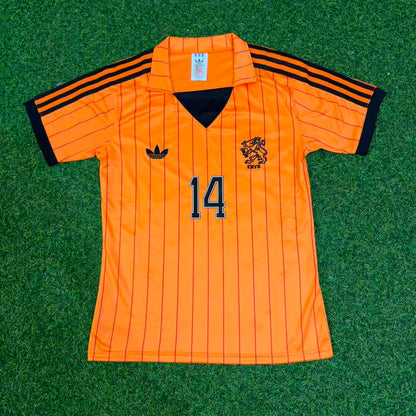 Johan Cruyff 1974 Retro Football Kit Trikot Soccer Shirt