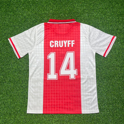 Johan Cruyff AFC Ajax Retro Football Jersey