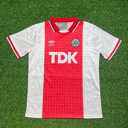 Johan Cruyff AFC Ajax Retro Football Jersey