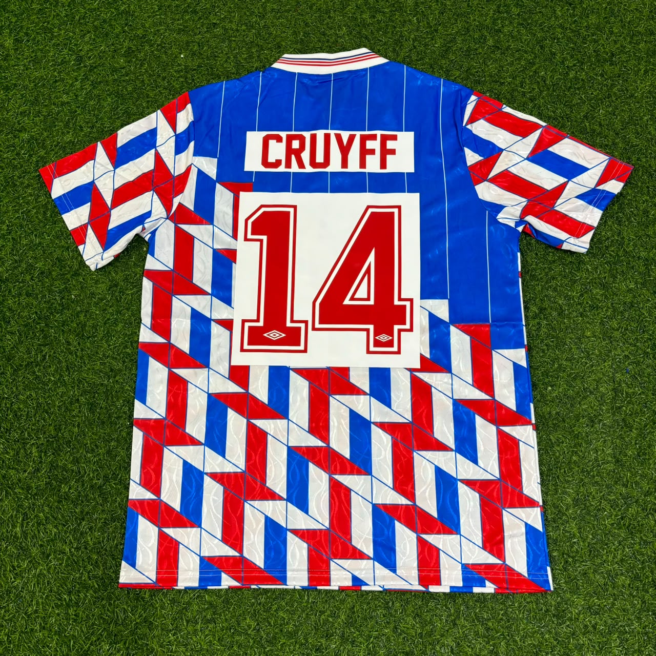 Johan Cruyff Ajax Retro Legend Football Jersey Kit