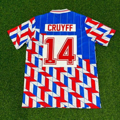 Johan Cruyff Ajax Retro Legend Football Jersey Kit