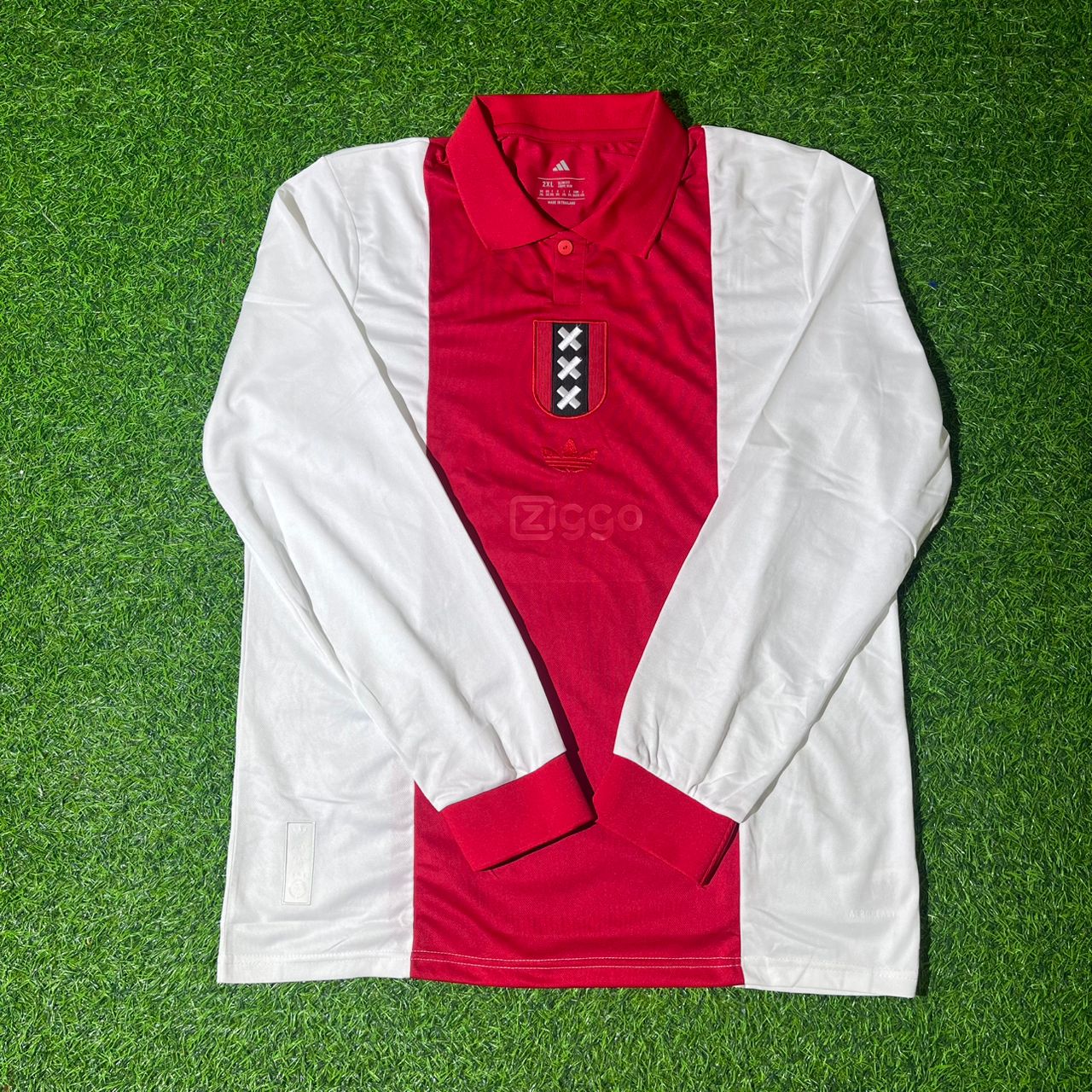 Johan Cruyff Ajax Special Long Sleeve Retro Football Jersey Kit