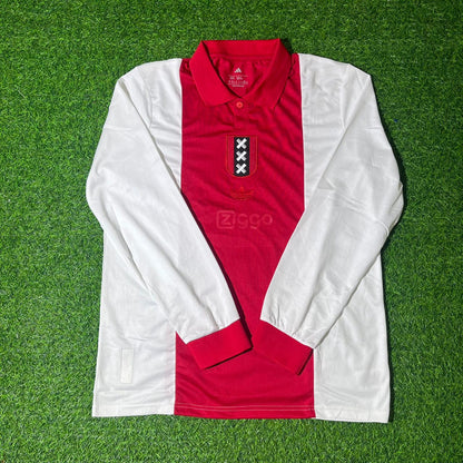 Johan Cruyff Ajax Special Long Sleeve Retro Football Jersey Kit