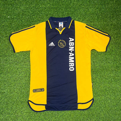 Johan Cruyff Ajax Retro Gelbes Fußballtrikot