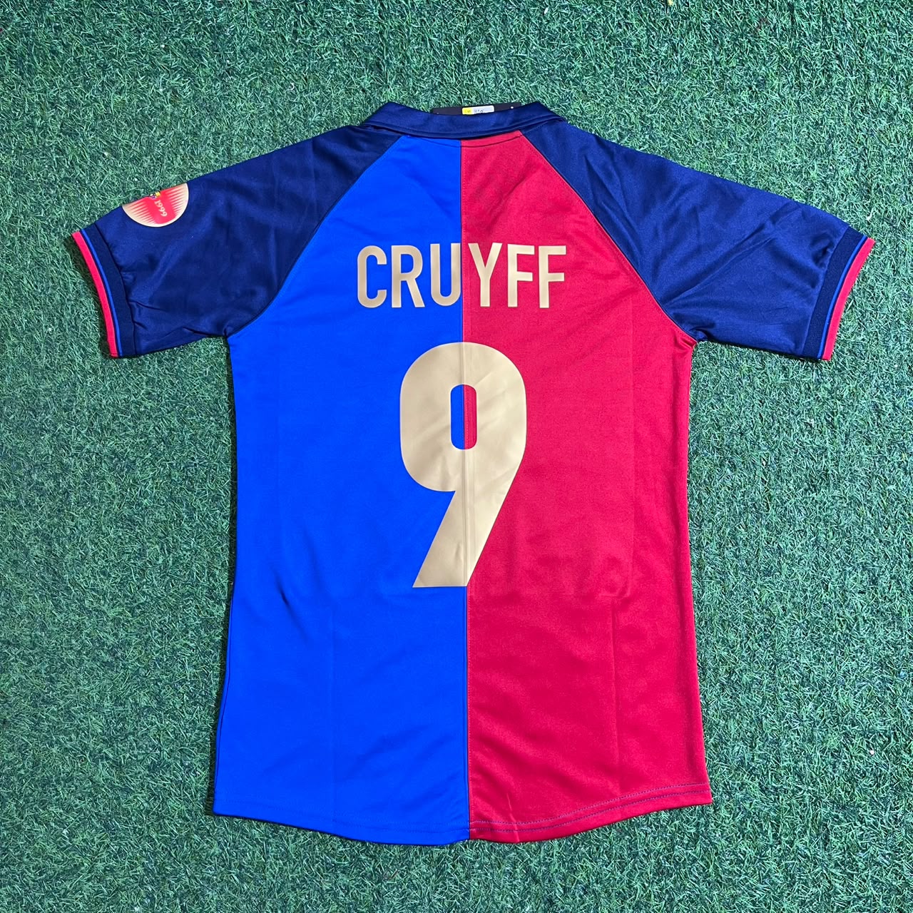 Johan Cruyff – Barcelona Special Retro Kit Jersey – | Trikot | Maillot Soccer Shirt