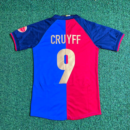 Johan Cruyff – Barcelona Special Retro Kit Jersey – | Trikot | Maillot Soccer Shirt