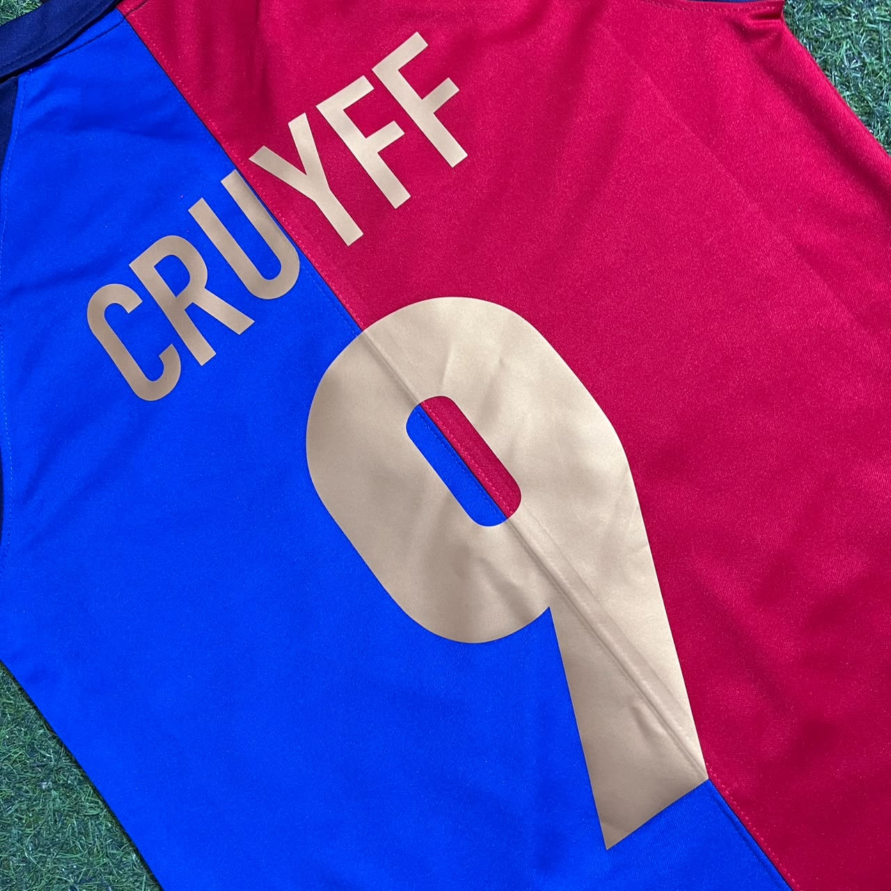 Johan Cruyff – Barcelona Special Retro Kit Jersey – | Trikot | Maillot Soccer Shirt