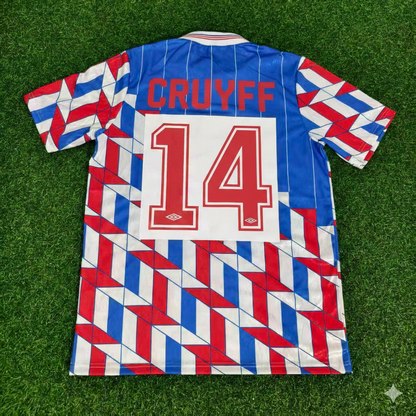 Johan Cruyff Ajax Retro Legend Fußballtrikot-Set