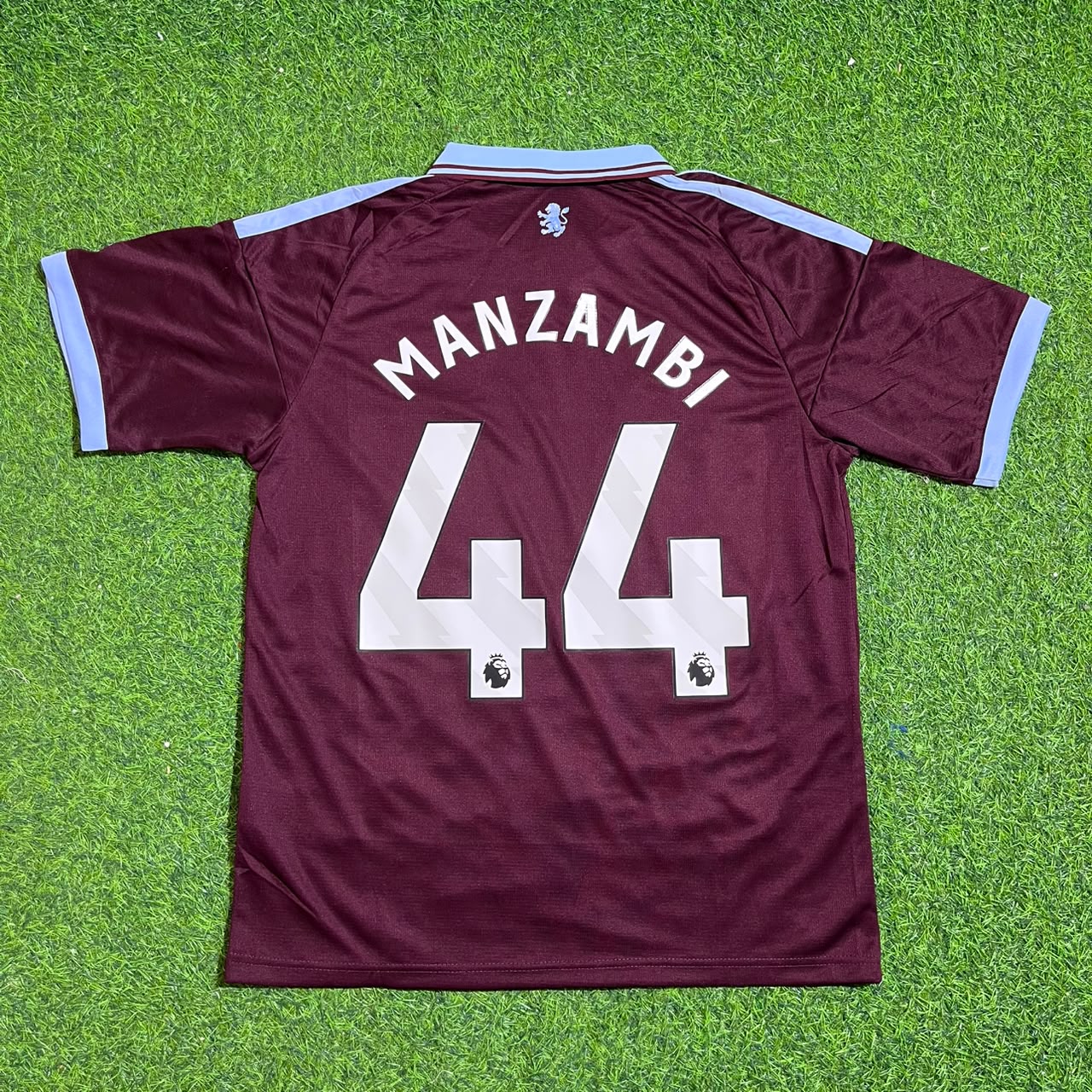 Johan Manzambi #9 Aston Villa 2027 Home Kit New Season Jersey Trikot Maillot
