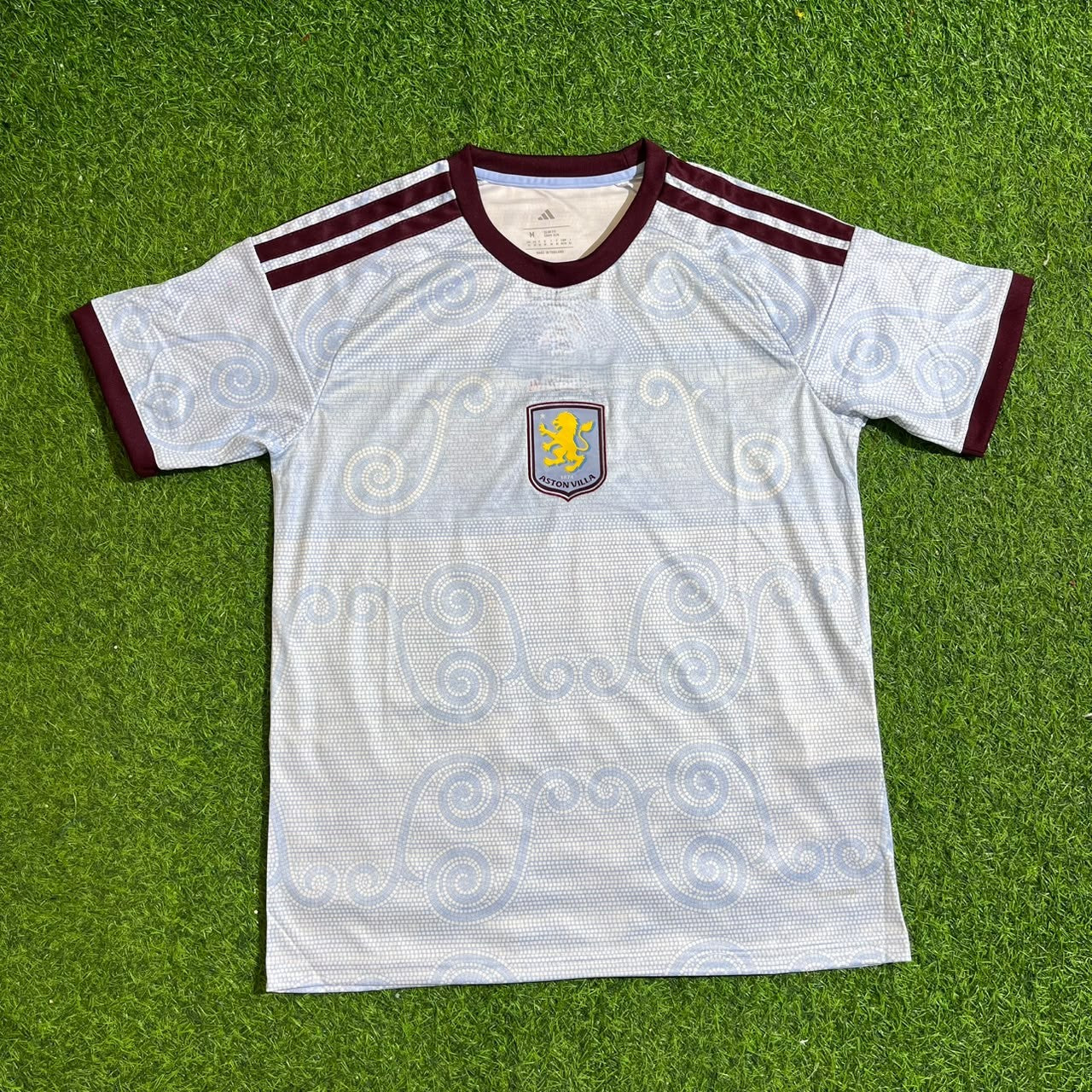 Johan Manzambi #9 Aston Villa 2027 Third Kit New Season Jersey Trikot Maillot
