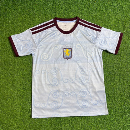 Johan Manzambi #9 Aston Villa 2027 Third Kit New Season Jersey Trikot Maillot