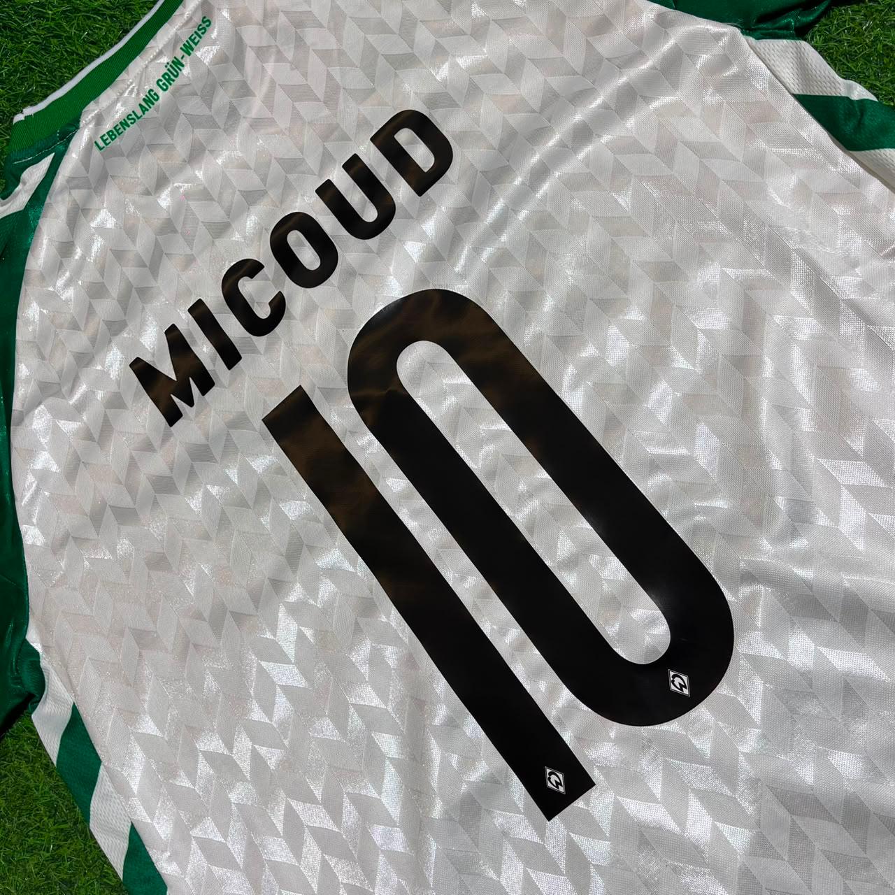 Johan Micoud Werder Bremen Special Football Jersey