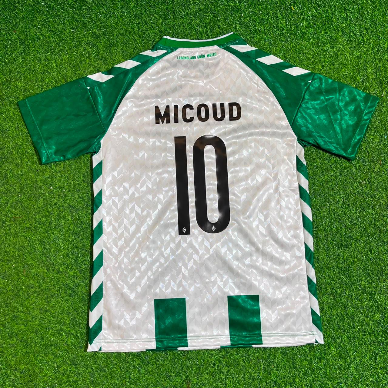 Johan Micoud Werder Bremen Special Football Jersey