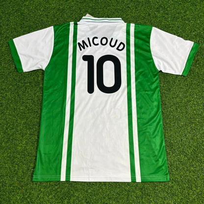 Johan Micoud Werder Bremen Retro Football Jersey