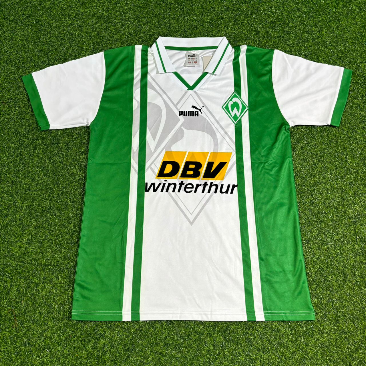 Johan Micoud Werder Bremen Retro Football Jersey