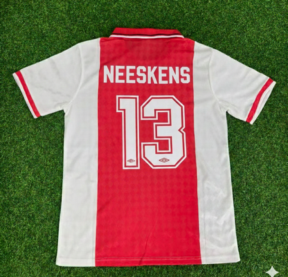 Johan Neeskens AFC Ajax Retro Football Jersey
